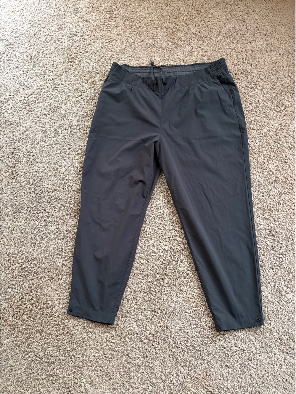 Women's REI Co-op Beyonder Jogger Pants 2XLARGE nylon dark green lightweight
